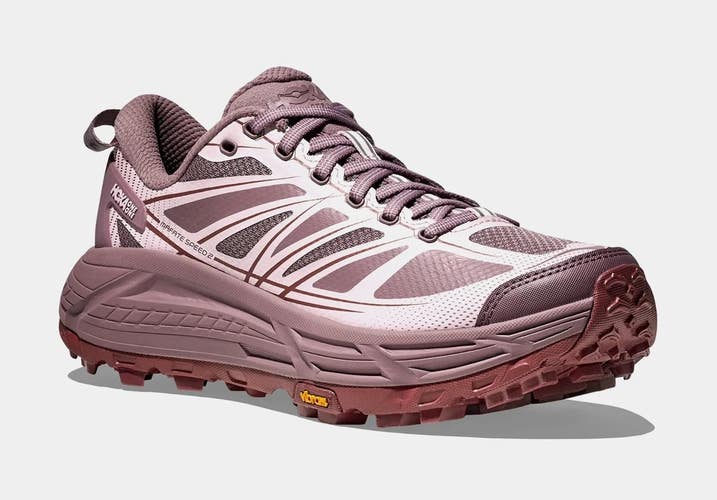 Hoka One One Speed 2 1126851-CVC Sneakers Mens US 8.5 Pink Running Shoes SHOP497