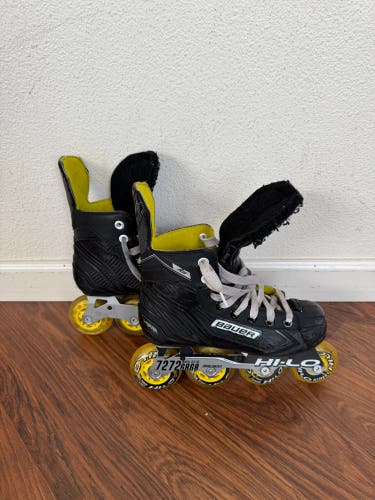 Bauer RS Inline Skates Narrow Width Size 3 (Used)