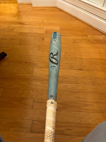 2025 Rawlings Clout AI Alloy BBCOR Certified Bat (-3) 28 oz 31" (Used)