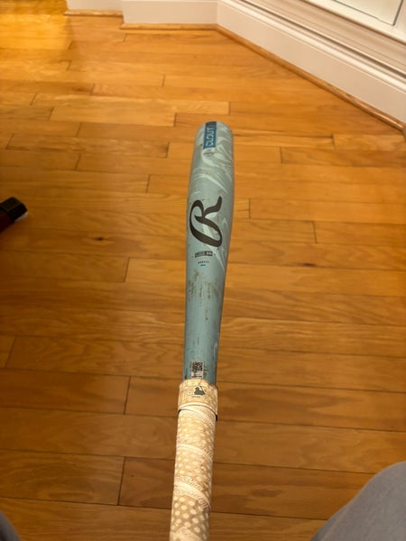 2025 Rawlings Clout AI Alloy BBCOR Certified Bat (-3) 28 oz 31" (Used)