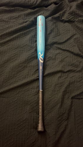 2024 Rawlings Clout AI Alloy BBCOR Certified Bat (-3) 30 oz 33" (Used)