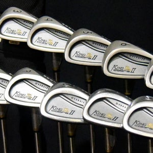 COBRA KING IRONS + WOOD SET 12 FLEX: STIFF LENGTH: (5) 39 (7W) 42 IN RH