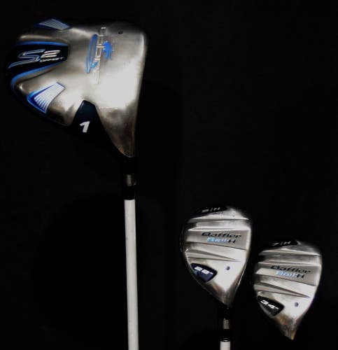 COBRA S2 DRIVERS HYBRID SET 3 FLEX: LADIES LENGTH: (1) 45 (5H) 39 IN RH NEW GRIP