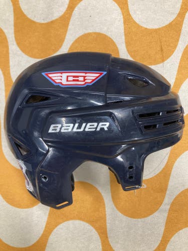 Blue Small Bauer Re-Akt 200 Helmet (Used)
