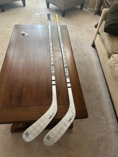 LH P28 65 FLEX SHERWOOD P.M.P. 7500 DIAMOND COMPOSITE HOCKEY STICK - INTERMEDIATE