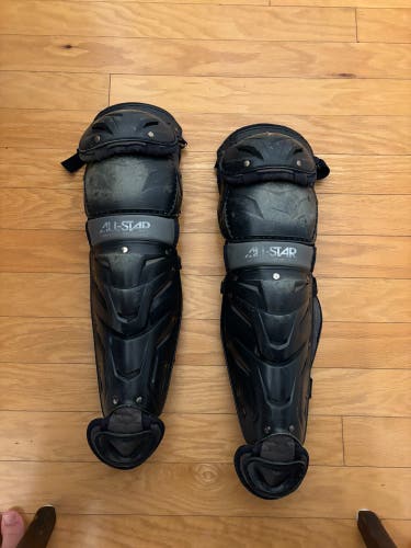 All Star System 7 Axis Catcher's Leg Guard (Used)