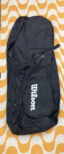 Black Wilson Travel Cover (50”)