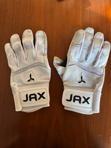 JAX Batting Gloves – Adult Small – Right-Handed Hitter