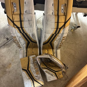 34" 2024 Vaughn V10 Pro Carbon Regular Goalie Full Set Pro Stock (Used)