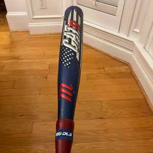 2021 Marucci CAT9 Composite USSSA Certified Bat (-10) 20 oz 30" (Used)