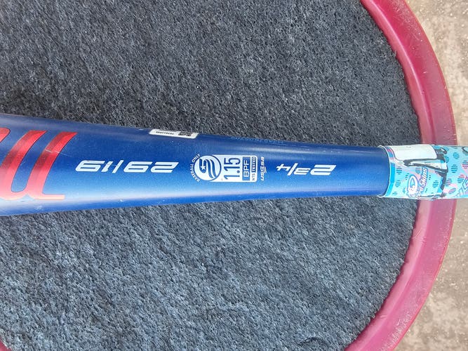 Marucci CAT9 Alloy USSSA Certified Bat (-10) 19 oz 29" (Used)