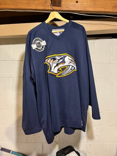 Blue XL Men's CCM Jersey (Used)