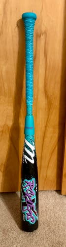2026 Marucci Rckless Composite USSSA Certified Bat (-10) 19 oz 29" (Used)