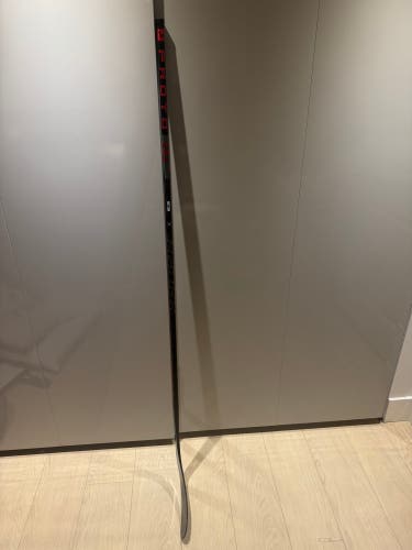 RARE LANE HUTSON Bauer Proto-R Left Stick P86 77 Flex Pro Stock (New)