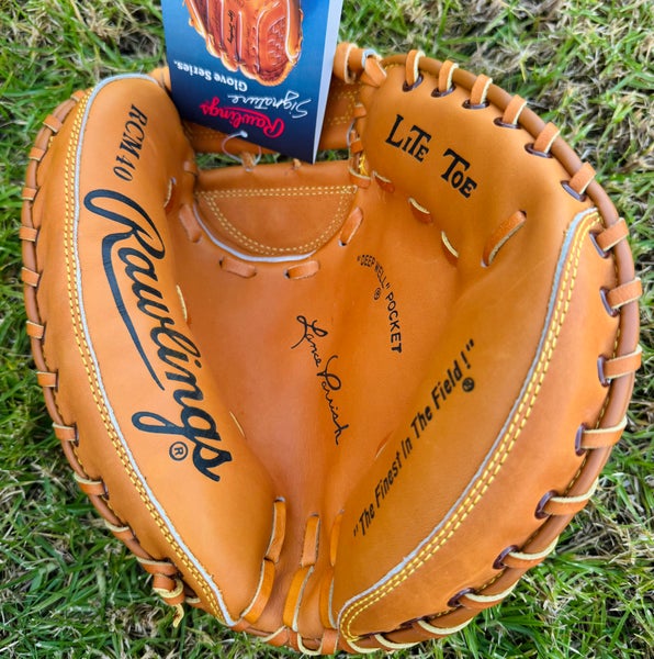 Rawlings RCM40 RH Catcher's Baseball Glove 32.5" (New)