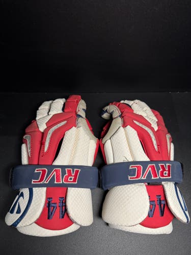 Warrior Burn Pro Lacrosse Gloves (Used)