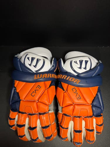 Warrior EVO QX Lacrosse Gloves (Used) TEAM 91