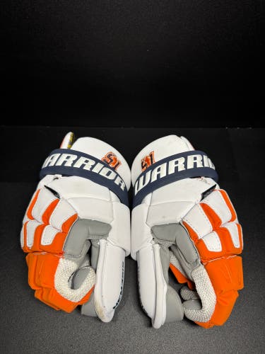 Warrior Nemesis Lacrosse Gloves (Used) TEAM 91