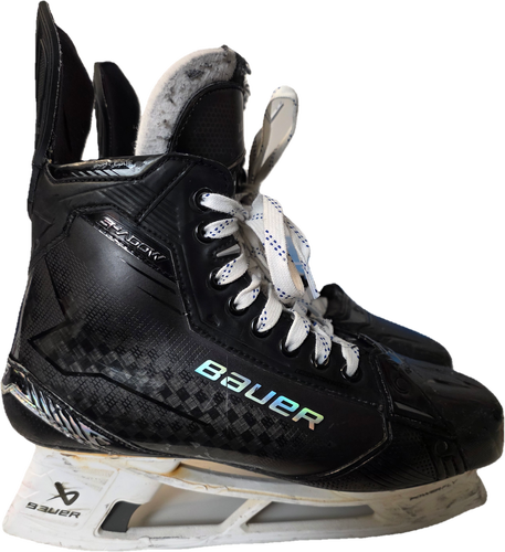 Bauer Supreme Shadow Hockey Skates Pro Stock 9.5 (Used)