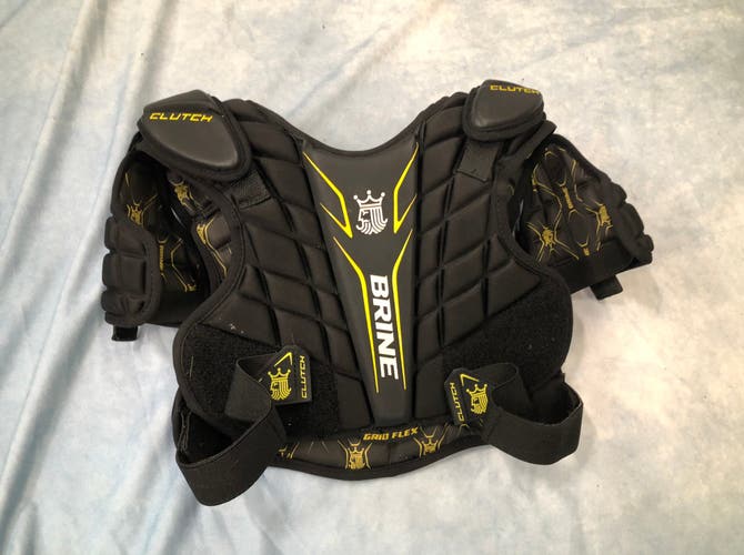 Non certified Brine Clutch Shoulder Pads | Youth Medium