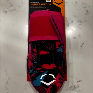 New Pink Miami Vice limited edition Omaha EvoShield Sliding Mitt