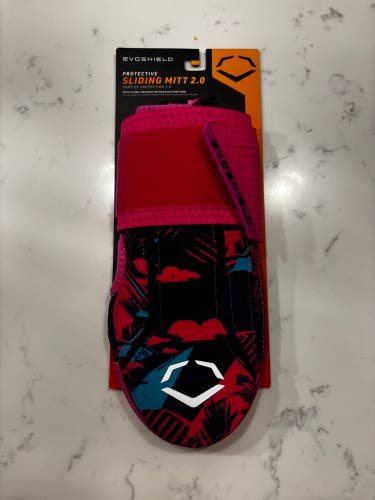 New Pink Miami Vice limited edition Omaha EvoShield Sliding Mitt