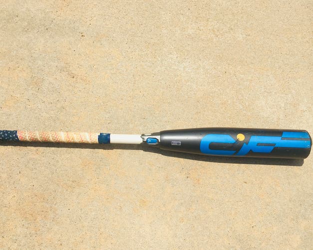 2022 DeMarini CF Composite USABat Certified Bat (-10) 20 oz 30" (Used)