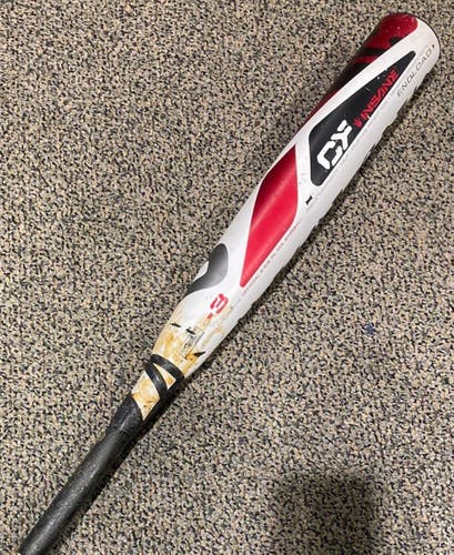 2017 DeMarini CF Insane BBCOR Bat (-3) 30 oz 33"