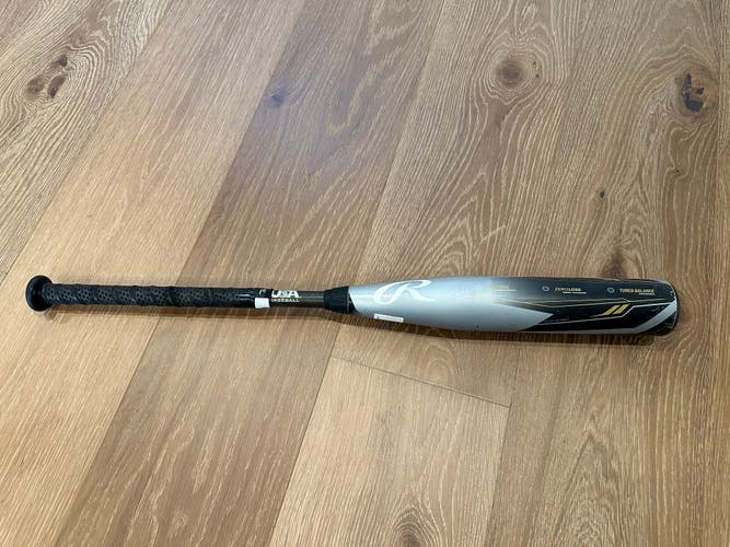 2023 Rawlings Icon Composite USABat Certified Bat (-10) 20 oz 30" (Used)
