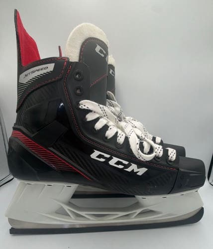 CCM JetSpeed FT455 Senior Ice Hockey Goalie Skates - Size 11    ***Not the FT 460***