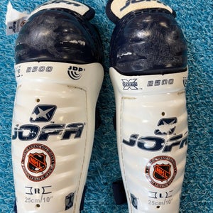 Jofa 2500 Hockey Shin Pads | Junior 10"