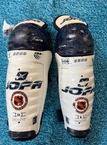 Jofa 2500 Hockey Shin Pads | Junior 10"