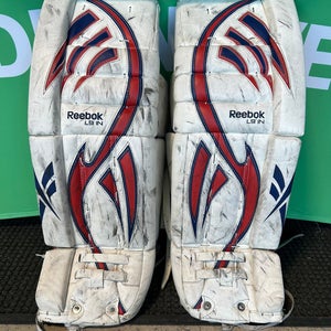 Reebok L9 Goalie Leg Pads | INT 30”+1”