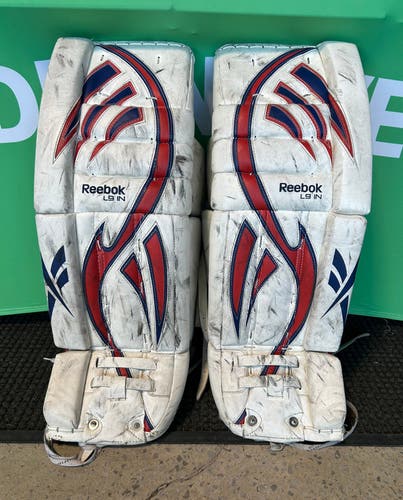 Reebok L9 Goalie Leg Pads | INT 30”+1”