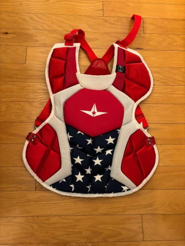 All Star System 7 Axis Catcher's Leg Guard (Used)