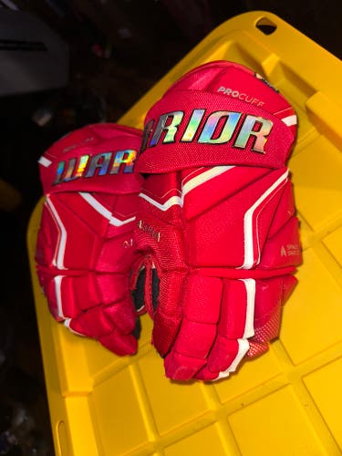 Warrior Alpha LX2 Pro Gloves 14" Pro Stock (New)