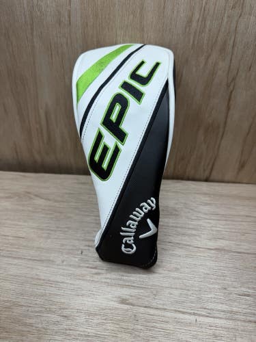 Callaway Golf Epic Driver Black/Green/White Headcover