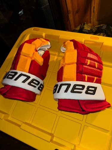 Bauer Pro Series Gloves 14" Pro Stock (Used)