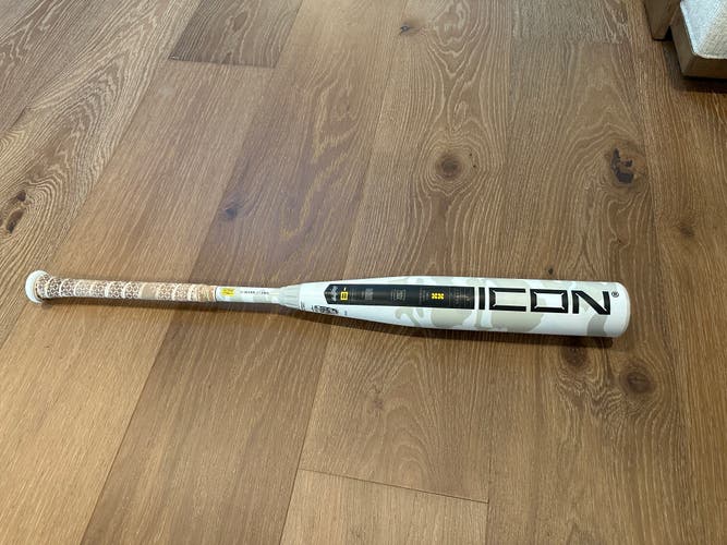 2025 Rawlings Icon Composite USSSA Certified Bat (-8) 23 oz 31" (Used)