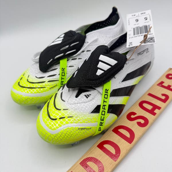 Adidas Predator Elite FT Fold Over Tongue FG Soccer Cleats 