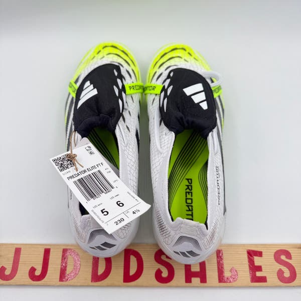 Adidas Predator Elite FT Fold Over Tongue FG Soccer Cleats  display picture 3