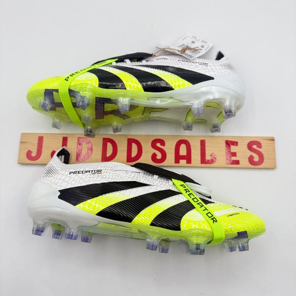 Adidas Predator Elite FT Fold Over Tongue FG Soccer Cleats JI1092 Men’s Sz 5 NWT Adidas Predator Elite FT Fold Over Tongue FG Soccer Cleats  main image 2