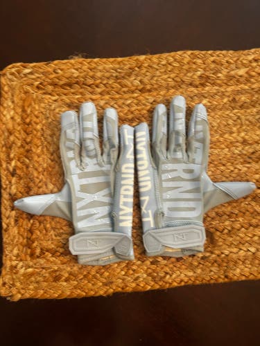 Blue Large Youth Gloves (Used)