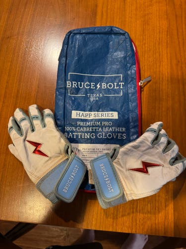 Bruce Bolt Youth Batting Gloves – Youth Small