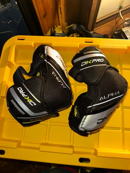 Senior Small Warrior Alpha DX Pro Elbow Pads Pro Stock (New)