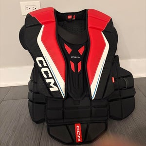 Small CCM EFlex 6.9 Goalie Chest Protector (Used)