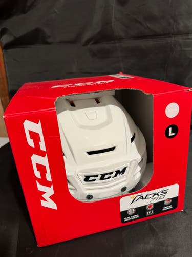 Large CCM Tacks 710 Helmet Pro Stock (New)
