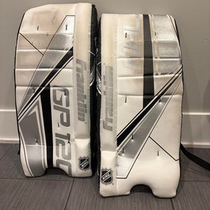 23" Franklin GP 120 Goalie Leg Pads (Used)