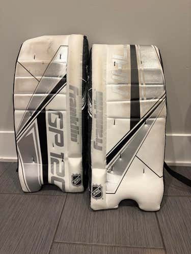 23" Franklin GP 120 Goalie Leg Pads (Used)