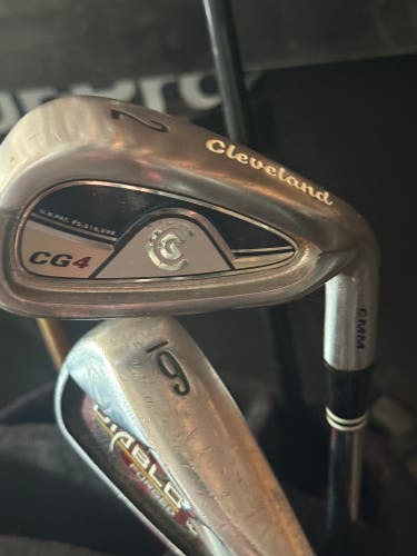 Men's 2018 Cleveland CG4 Tour 2 iron Right Handed Regular Flex Steel Shaft 38" (Used)